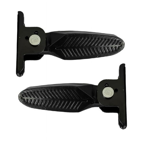 Zeiwohndc 1 Pair Footrest Leg Support Pad Cycling Bikes Accessory for Electric Bicycles