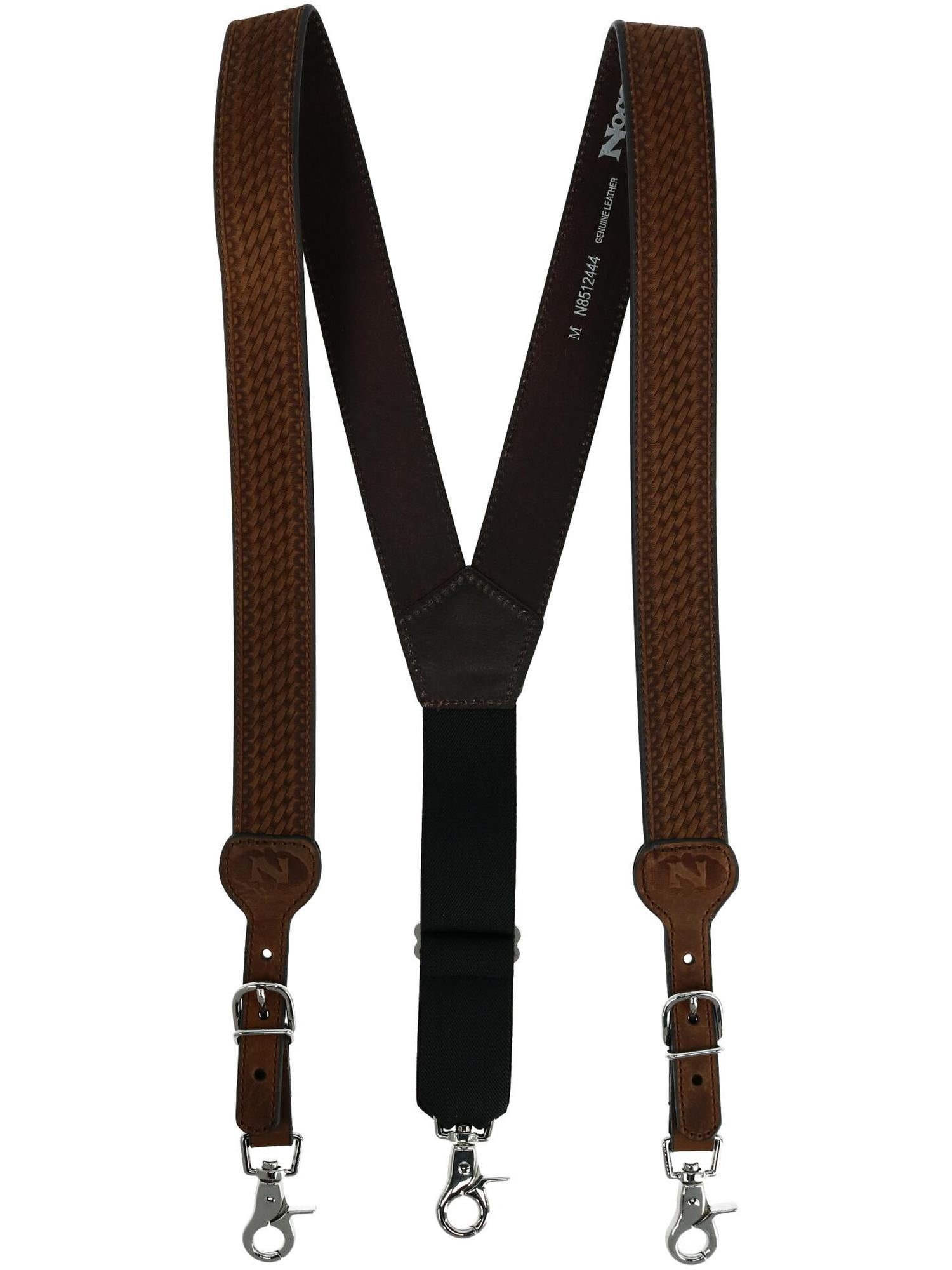 nocona belt co suspenders