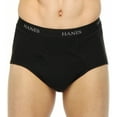 thumbnail image 3 of Hanes Classics Men`s TAGLESS No Ride Up Briefs with Comfort Flex Waistband, XL, 3 of 4