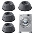 thumbnail image 1 of Paquete de 4 almohadillas antideslizantes para pies de lavado, amortiguador de vibraciones, almohadilla de goma para pies, 1 of 4
