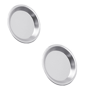 ACDNAC 2Pcs Pie Pan,Good Thermal Conductivity Tart Pan,Stable Structure Pie Weights