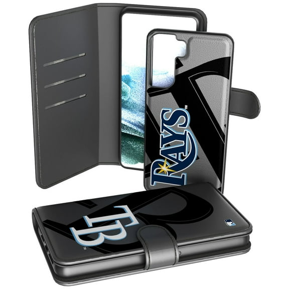 Tampa Bay Rays Samsung Galaxy Mono Tilt Wallet Case