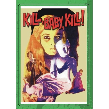 Kill Baby...Kill! (DVD) Sinister Cinema Horror