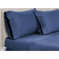 thumbnail image 2 of 1000 Thread Count-100% Egyptian Cotton Luxury Sateen Sheet Set, 2 of 3