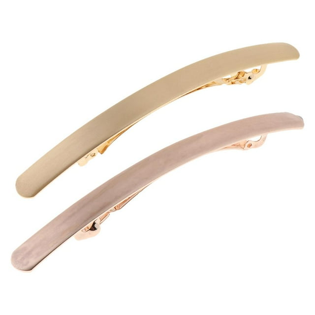 Paquete de 2 pasadores para el cabello para mujeres y ñas, accesorios para el cabello Colco Pasador de pelo largo para mujer.