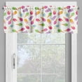 thumbnail image 4 of Ambesonne Ice Cream Valance & Curtain, Cartoon Vibrant Color, 55"x30", Multicolor, 4 of 6