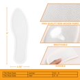 thumbnail image 2 of Calentadores de pies con plantilla MEDLOT activados por aire, calor por 9 h, 20 pares, 2 of 7
