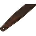thumbnail image 3 of Fender Broken-In Leather 2.5 in. Guitar Strap - Brown, 3 of 4