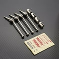 thumbnail image 2 of Xingzhi RCGOFOLLOW 4pcs Steel Front And Rear Axle CVD Shaft For SLASH 4x4 1/10 Crawler Stable Performance RC Car Accessories, 2 of 6