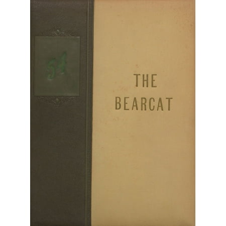 (Custom Reprint) Yearbook: 1954 Moody High School - Bearcat Yearbook (Moody TX)