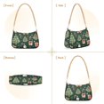 thumbnail image 7 of FORMRS Womens Shoulder Bag with Chain Strap Clutch Purse Cute Tote Handbag, Green Christmas Trees, 7 of 7