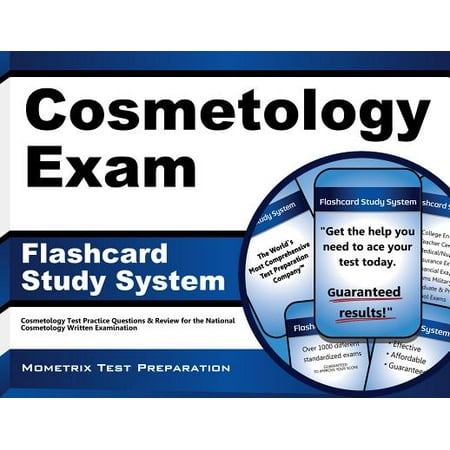 Cosmetology Exam Flashcard Study System : Cosmetology Test Practice Questions and Review for the National Cosmetology Written (Best Way To Study For Cosmetology State Board)