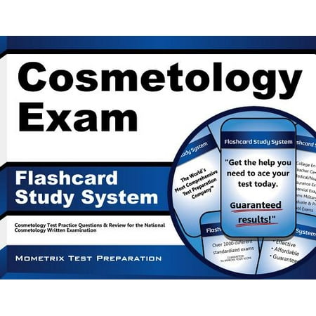 Cosmetology Exam Flashcard Study System Cosmetology Test