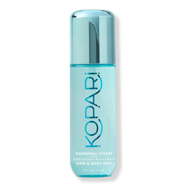 Bruma para cabello y cuerpo Kopari Kaanapali Coast, 120 ml, coco cremoso