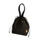 thumbnail image 5 of Bolsa isotérmica de nailon reutilizable para la compra, ideal para viajes y pesca al aire libre. Negro, 5 of 9