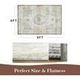 thumbnail image 2 of -Runner Rug X Rugs for Living Room- Machine Washable Rug-Soft Living Room Rug-Vintage Non Slip Carpet-Rugs for Bedrooms Dining Office, 2 of 6