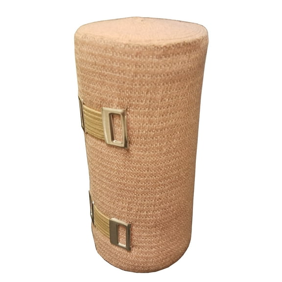 premium elastic bandage with clips, 6 x 5 yds.