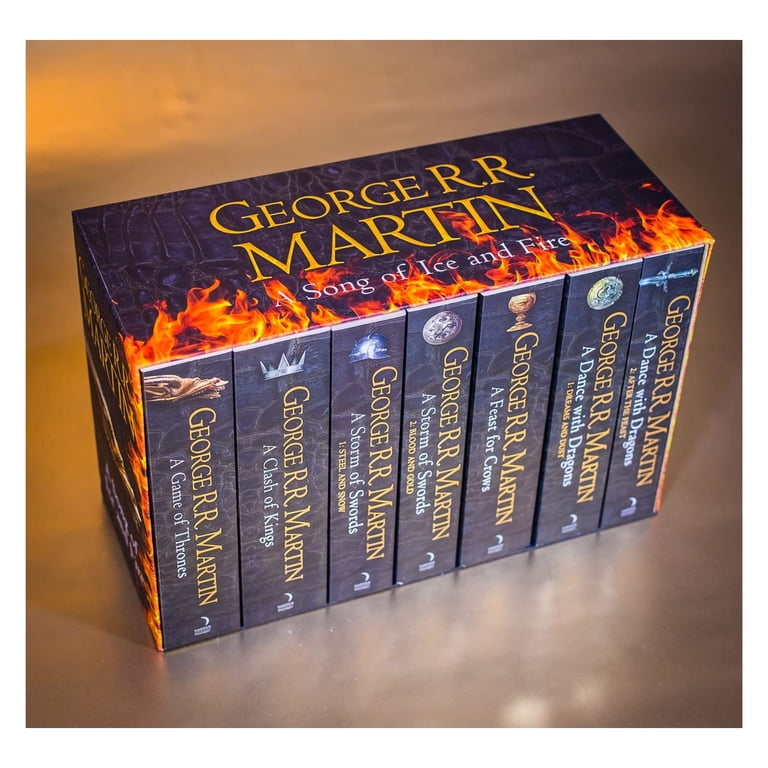 Books LTD, Game of Thrones, A Song of Ice and Fire Series, Full 7
