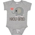 thumbnail image 3 of Inktastic Nicu Graduate Baby Elephant Boys or Girls Baby Bodysuit, 3 of 5
