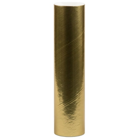 JAM Mailing Tube, 3 x 12, Gold, Sold Individually