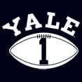 thumbnail image 2 of Womens Yale University Football Number One T Shirt, 2 of 5