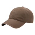 thumbnail image 4 of LIIPEE Girls Boys Baseball Hats Summer Trendy Versatile Solid Color Wide Brim Visor Cap Protection Caps Child Classic Beach Sunscreen Sunshade Hat,Brown,One Size, 4 of 4