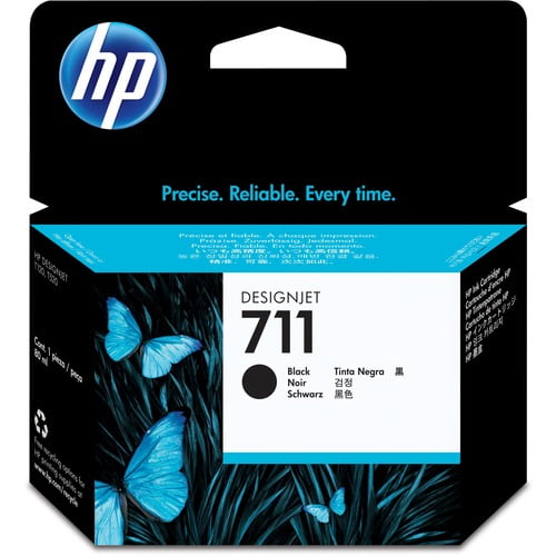 Cartucho de tinta HP 711 Color Negro Original CZ133A