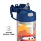 thumbnail image 3 of Botella con Pajita de Acero Inoxidable THERMOS FUNTAINER de 12 onzas, Aislamiento al Vacío para Niños, Cars, 3 of 5
