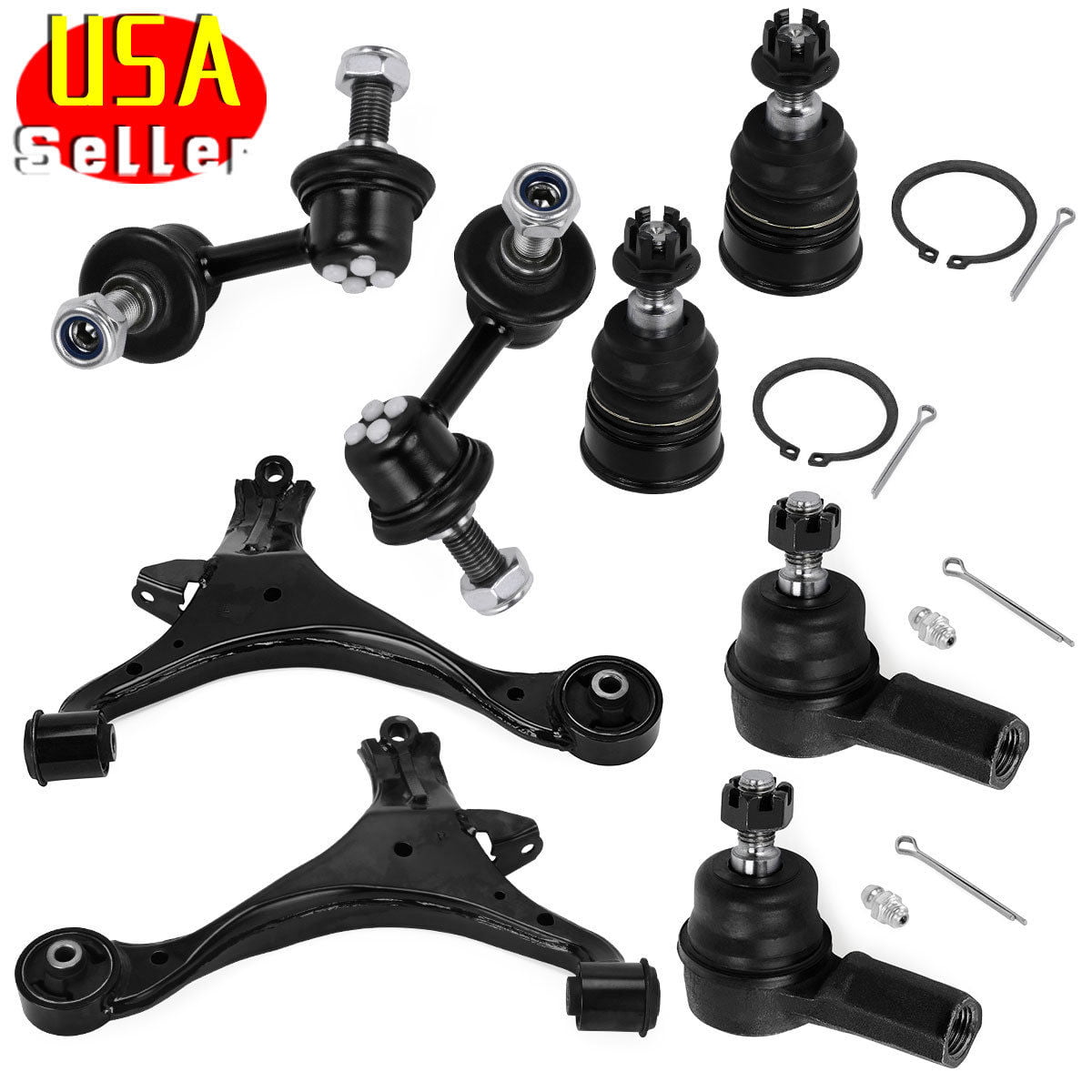 Front and Rear Suspension Kit For 2001-2005 Honda Civic  Acura El