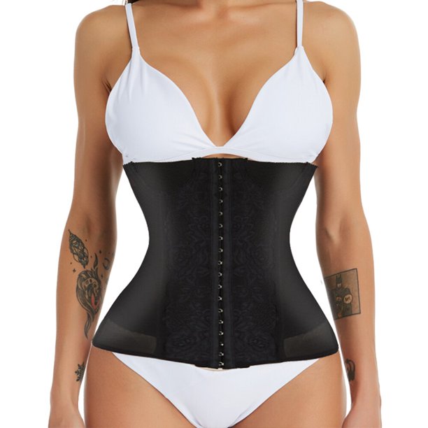 Corsé moldeador de cuerpo, entrenador de cintura, ropa moldeadora, corpiño, corsés, cinturón adelgazante, correa de modelado debajo del busto, faja Burlesque Gaine Ventre Tan Jianjun unisex