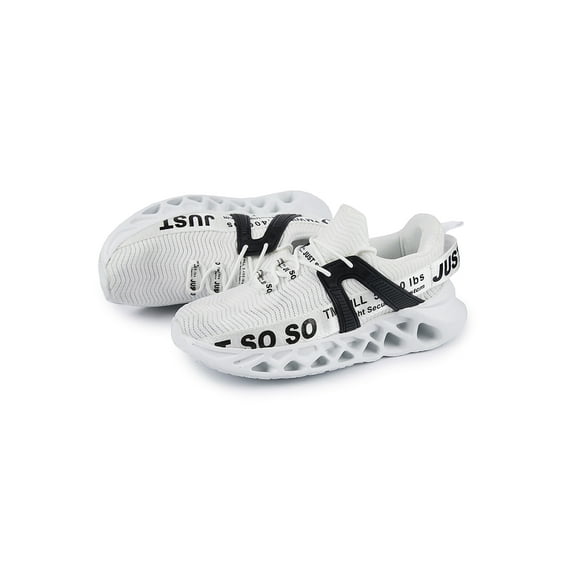 Daeful New Mens Running Trainers Sneakers Lace up Shoes Jogging Lightweight Wedge Gym Shoes