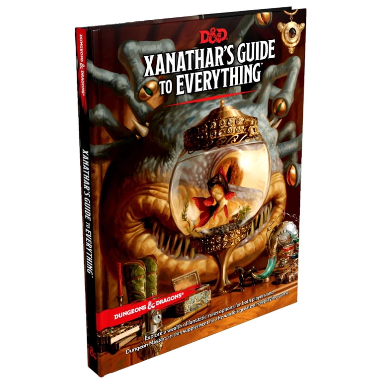 Wizards of the Coast, Xanathar's Guide to Everything, RPG