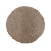 Bestkoko Round Fluffy Soft Area Rugs for Kids Girls Room Princess Castle Plush Shaggy Carpet Cute Circle Nursery Rug for Kids Baby Bedroom Living Room Home Decor Circular Carpet, 3'Diameter Camel