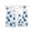 Blue, variant on Navy Blue Floral Sheer Curtains 63 Inch Length 2 Panels Set Window Treatments, Spring Flowers Butterflies Watercolor Rod Pocket Semi Curtains for Living Room/Bedroom/Kitchen Décor, 104"W x 63"L
