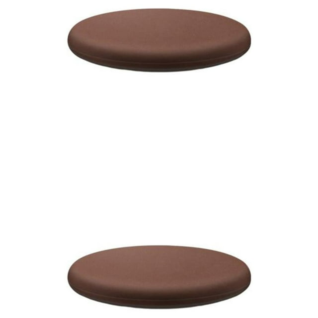 kurtrusly Coussin de Chaise Polyvalent Adapté à Toute Chaise à la Maison Coussin Rond en Polyester Coussin de Siège Coussins de Chaise Café 40cm 2ensemble