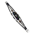 thumbnail image 3 of Cameland For Mi 6 Replacement Leather-Beading Bracelet Strap Weave-, 3 of 4