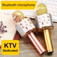 thumbnail image 4 of Moyic Party 2-in-1 Bluetooth-compatible Microphone Wireless USB Adjustment Volume Mic Delay Low Operation Button Charging Type4 NO4, 4 of 6