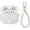 Transparent - A, variant on Clear Case Compatible with AirPods 4 Case - Compatible with AirPods 4th Generation Case, Carabiner Included, Reduced Yellowing, Wireless Charging, Shock Resistant, Full Protection (Transparent)
