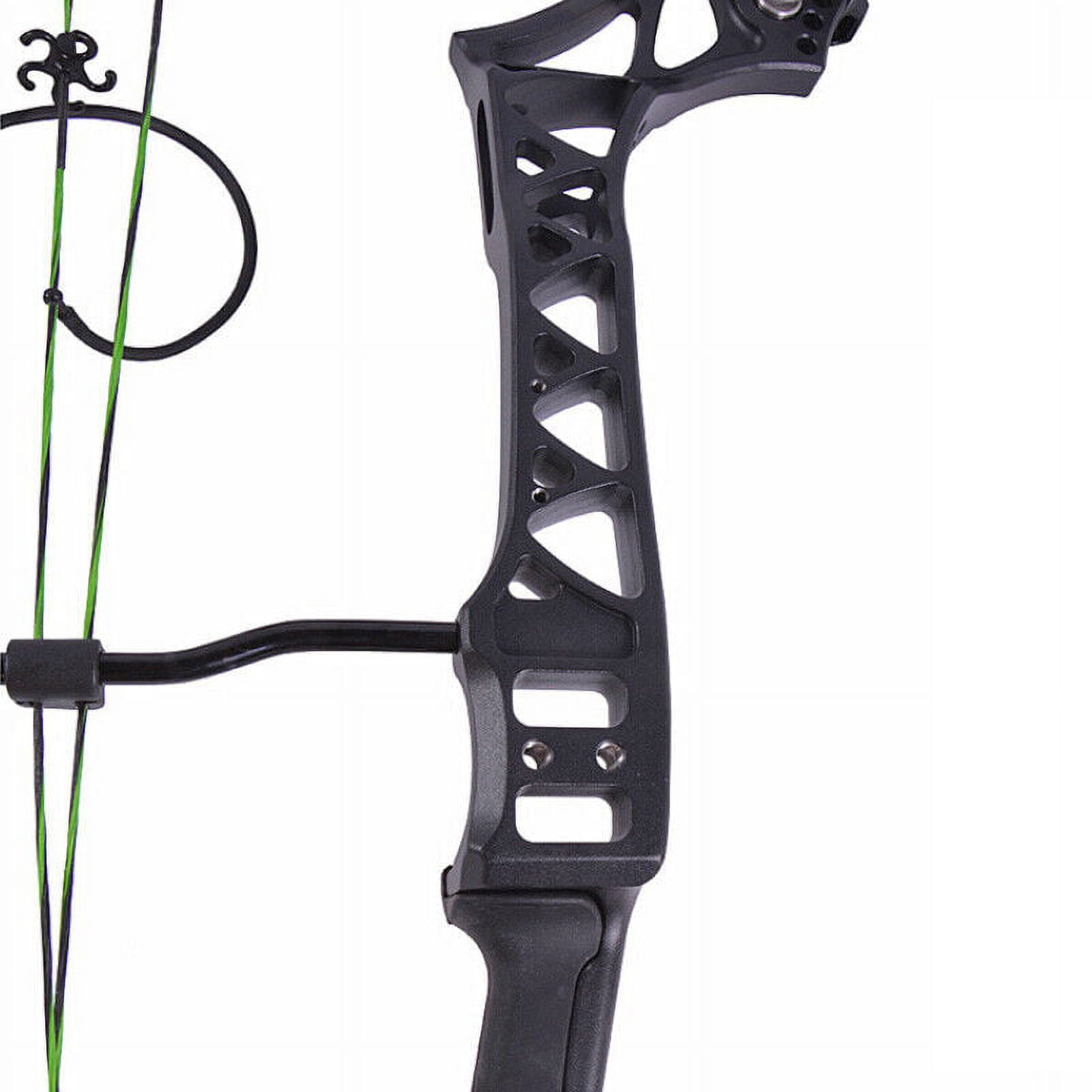 JUNXING M129 Compound Bow Arrows Set 30-70lbs Adjustable Archery Bow Hunting Shooting 320fps