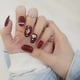 thumbnail image 3 of Parche de uñas HUOGUO Fashion, portátil, extraíble, para manicura falsa, 3 of 5