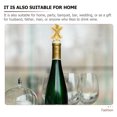 thumbnail image 3 of Raindrops Golden Reusable Bottle Corks 3Pcs for Wine Lovers and Husband, 3 of 8
