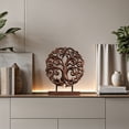 thumbnail image 2 of Decozen Wooden Tree of Life Sculpture – Gifts for Mom or Dad on Mother’s Day, Father’s Day, or Birthday – Acacia Wood Sculpture for Home, Office, Living Room, or Boho and Mantle Décor, 2 of 11