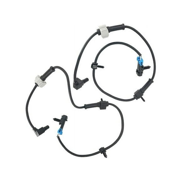 Front ABS Speed Sensor Kit - Compatible with 1999 - 2006 GMC Sierra 1500 2000 2001 2002 2003 2004 2005