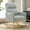 Lightgrey, variant on SAETSFEG Rocking Chair Nursery,Linen Upholstered Glider Rocker with Side Pocket and Wood Legs, Modern Accent Chair for Small Space, Living Room, Bedroom, Lightgrey