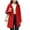 White, variant on Dursoulink Hooded Jacket for Girls Mid-Length Windproof Waterproof Casual Outwear with Lining, Sizes 5Y-15Y