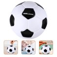 thumbnail image 2 of Football Piggy Bank Vinyl Coin Bank Kids Compact Money Bank Party Favor, 2 of 8