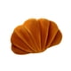 thumbnail image 5 of Cojín decorativo con forma de concha de PP, cómodo y hecho a mano para el sofá del dormitorio. Caramelo, 5 of 9