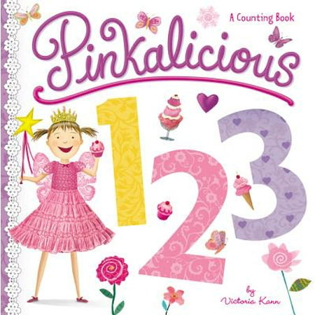 Learn 123 - Pinkalicious 123: A Counting Book (Board Book)