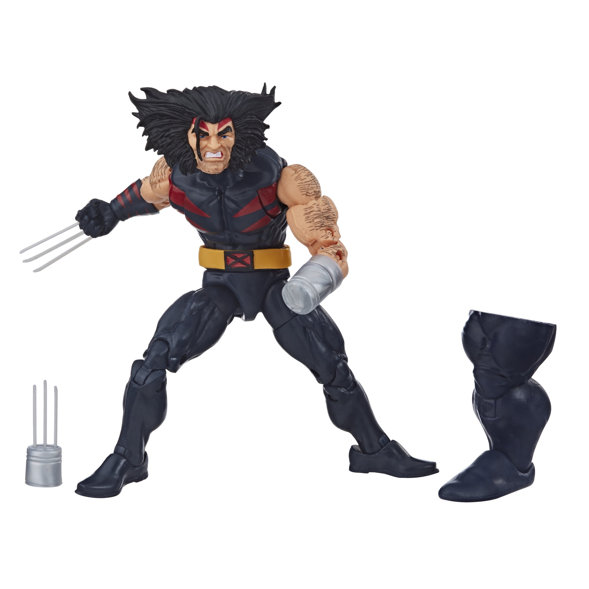 Details about   Weapon X Wolverine — X-Men MARVEL LEGENDS Figure 