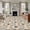 Blue, variant on 5'x8' Area Rugs, Beige Baroque Indoor Outdoor Area Rug for Living Room Bedroom, Vintage European Floral Pattern Washable Bathroom Rugs Kitchen Floor Carpet Mats Home Decor Aesthetic